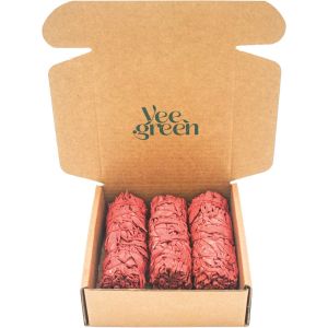 SJZG-3 Sauges Sang De Dragon Purification &Agrave; Br&ucirc;ler &iquest;Encens Naturel Pour Rituel Et M&eacute;ditation&iquest;Sauge Blanche Salvia Apiana Am&eacute;rindienne Avec R&eacute;sine De Sang De Dragon Rouge &iquest;Bougie Odeur Bien-&Ecirc;tre - Neuf