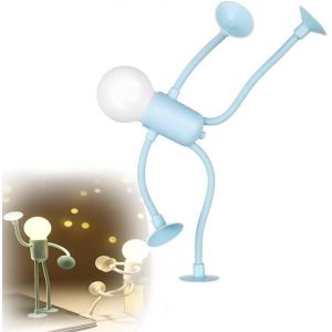 Kalanka-Veilleuse À Led Pour Enfant - Forme Changeable - Forme Changeable - Mini Veilleuse Led - Bleu - Neuf