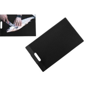 Tapis De D&eacute;coupe Portable Antid&eacute;rapant Pour Filets De Poisson Avec Poign&eacute;e, 50 X 30 Cm, Facile &Agrave; Nettoyer, Planche &Agrave; D&eacute;couper En Pvc Durable - Neuf