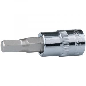 3/8' Douilles Tournevis 6 Pans Int&eacute;rieur Chromeplus, 12mm - Neuf