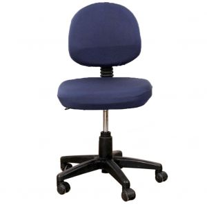 Hjlian Lot De 2 Housses De Dossier Universelles Pour Chaise De Bureau, Extensibles Et Rotatives - Neuf
