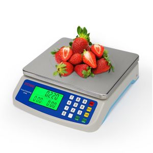 Balance De Cuisine Professionnelle 30kg Numérique En Acier Inoxydable Balance Électronique De Cuisine Pcs Comptant Les Échelles ' Avec Lcd Balances Alimentaire Pour Alimentaire Multifonctionnel - Neuf