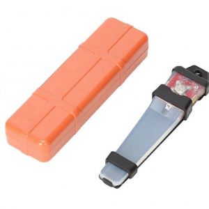 Lampe De Signalisation Pour Casque Militaire D'ext&eacute;rieur Fma Avec Ruban Adh&eacute;sif, Lampe De Survie &Eacute;tanche Pour Casque Militaire - Neuf