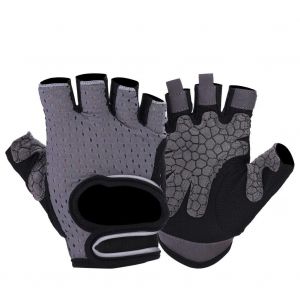 Boodun Fitness Gants Halt&eacute;rophilie Gym Entra&icirc;nement En Plein Air (Gris L) - Neuf