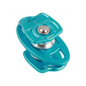 Poulie Double Pivotante Laterale Mobile Coaxiale Exterieure Pour Escalade, Franchissement, Levage, Transport - Neuf