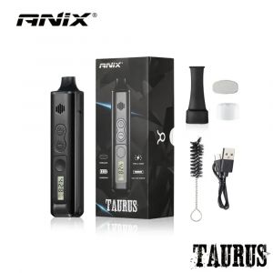 (Only kit¿Taurus-black) Pathfinder V2 vaporisateur d'herbes sèches Kits de cigarettes électroniques TAURUS Vape Pen 2200 mah écran LCD contrôle de la température tabac à base de plantes - Neuf