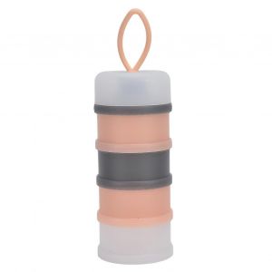 Distributeur De Lait En Poudre Pour B&eacute;b&eacute; &Agrave; 4 Couches R&eacute;cipient Distributeur De Lait En Poudre Portable En Silicone Pour B&eacute;b&eacute; - Neuf