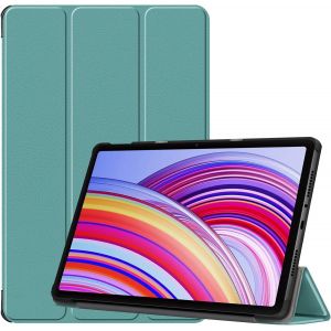 pour Coque Redmi Pad Pro 12.1"" 2024, [r&eacute;veil/Veille Automatique] Ultra Slim Housse de Protection en Cuir pour Xiaomi Redmi Pad Pro (Vert fonc&eacute;) - Neuf