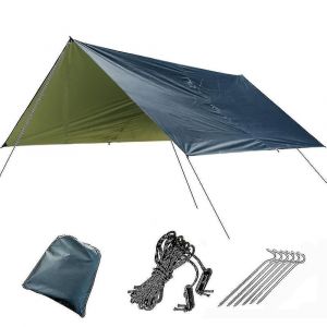 Camping En Plein Air Abri Solaire Auvent Auvent Imperm&eacute;able B&acirc;che Tente Parasol Parasol Plage - Neuf