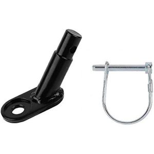 Support D'attelage De Remorque De Vélo En Acier Robuste Pour Une Fixation Facile Et Un Ajustement Universel - Neuf