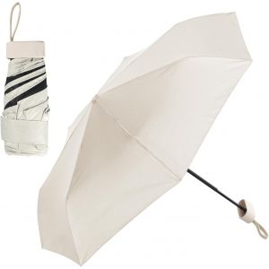CAP-Mini Parapluie de Poche Pliant, Parapluie de Soleil Pliable, Ombrelle de Voyage avec 5 Nervures, Anti-UV UPF 50+ pour Homme Femmes Enfant - Neuf