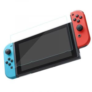 Lot De 3 Films De Protection En Verre Trempé Transparent Pour Nintendo Switch - Protégez Votre Écran - Neuf