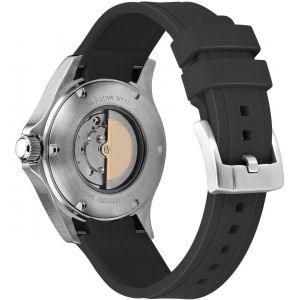 Bnhgo-Class 18mm 20mm 21mm 22mm 24mm Bracelet De Montre En Caoutchouc Noble Incurvé Bracelet De Montre Pour Homme Femme Noir Bleu Marron Rouge Vert Blanc Gris Orange - Neuf