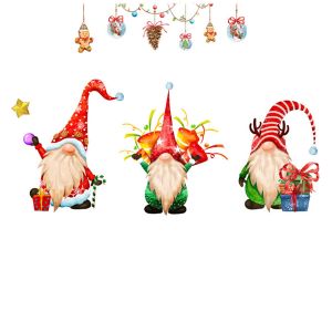 No&euml;l &eacute;toile naine cadeau interrupteur autocollant, 15*30cm - Neuf