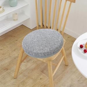 Coussin De Si&egrave;ge Rond,Coussin De Si&egrave;ge &Eacute;ponge M&eacute;moire,Aide &Agrave; La Mobilit&eacute; De Voiture Portable Grand Coussin De Si&egrave;ge,Chaise De Bureau,Chaise De Jeu,Si&egrave;ge D'auto Avec Un Soutien Plus Fort - Neuf