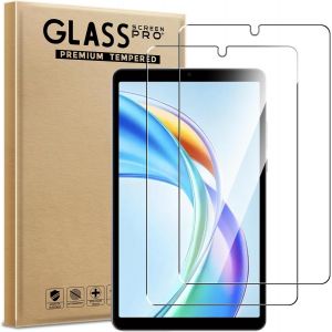 LORANKA-[Lot de 2 films protecteurs d'&eacute;cran en verre tremp&eacute; pour tablette Samsung Galaxy Tab A11/A9 8,7"", anti-rayures, haute transparence, anti-traces de doigts, sans bulles, sans poussi&egrave;re - Neuf