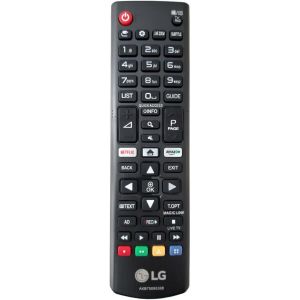 d'origine AKB75095308 sub AKB73715679 Télécommande pour TV 32LJ610V 43UJ634V 55UJ634V 49UJ6309 60UJ6309 43UJ6307 55UJ6307 60UJ6307 55UJ630V 49UJ630V 43UJ630V 49UJ635V 43UJ620V 32LJ590U - Neuf