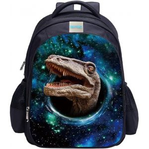 Sac à dos dinosaure pour garçons,sac à dos d'école,sac à dos pour enfants[T357] - Neuf
