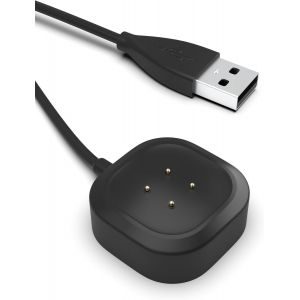Chargeur Compatible Avec Fitbit Sense, Sense 2, Versa 3,Versa 4 Cable De Remplacement Pour Fitbit Watch 3.3ft/1m C&acirc;ble De Chargement Usb Dock - Neuf