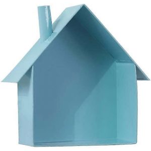 &Eacute;tag&egrave;re Murale En M&eacute;tal - D&eacute;coration Murale En Fer Forg&eacute; Pour Petite Maison, Support De Rangement, D&eacute;coration Murale &Agrave; Suspendre - Neuf