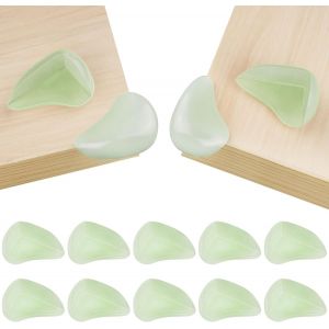 Protections D'angle De Table, 20 Pièces, Protections D'angle Pour Bébé, Protections D'angle Pour Enfants, Non Toxiques, Inodores, Durables, Protège Bébé Des Coins De Table Tranchants (10 Pièces) - Neuf