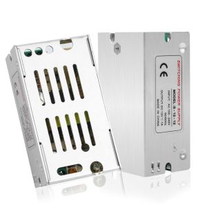 Transformateur 220V 12V LED 12W,alimentation 12v 12w 1A pour G4,GU5.3,MR11,MR16,Bande LED,convertisseur 220v 12v pour treuil Cric Voiture Moniteur LCD Caméra Sécurité CCTV Stéréo Voiture - Neuf