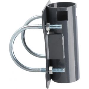 LETNERNY-Support De Poteau Universel Pour Antenne Rectangulaire V2, Support De Serrage En Forme De U D'Antenne En Acier Inoxydable Pour Starlink, Pour Support Starlink - Neuf