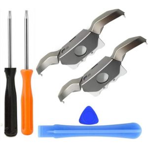 Lb Rb Pare-Chocs Remplacement D&eacute;clencheurs Bouton Pi&egrave;ces T6 T8 Tournevis Kit De R&eacute;paration Compatible Avec La Manette Xbox One Elite - Neuf