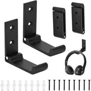 4 Pcs Crochets Muraux A Visser 75 * 65 * 25Mm Crochets Muraux En Métal Avec Vis Crochets Muraux Pliable Crochet Mural Pliant Pour Serviette,Veste,Chapeau,Clés,Sac,Parapluie - Neuf