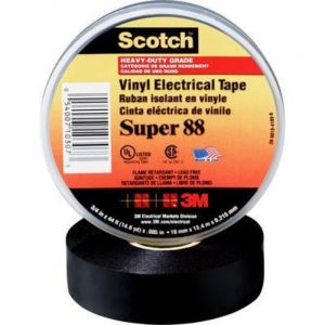 Scotch Super88-38x33 Ruban Isolant Scotch Noir (l X L) 33 M X 38 Mm 1 Pc(s) C051691 - Neuf
