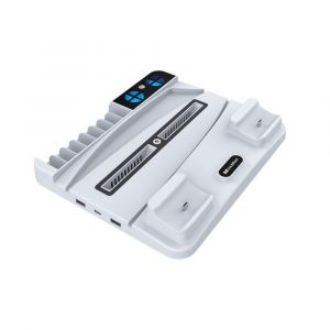 Convient Pour Le Ventilateur De Refroidissement De La Console Ps5, Le Support De La Console, Le Chargeur Du Contrôleur Ps5, Le Chargeur Double Du Contrôleur Ps5, Le Radiateur De La Console | Accesso - Neuf