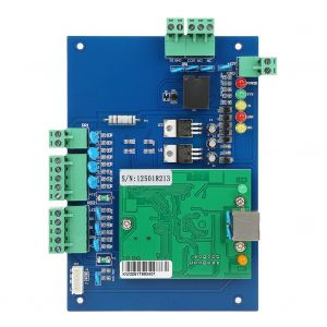 Panneau de controle d'acces TCP/IP Wiegand, controleur de carte d'ouverture de portail avec protocole de communication logiciel - Neuf
