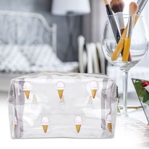 HJLIAN Trousse de toilette transparente pour voyage, trousse de maquillage, trousse de toilette, organiseur de cosmetiques - Neuf