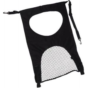 Filet De Protection Réglable Pour Chien - Installation Facile, Durable, Voyage Sécurisé Pour Les Animaux, Conception En Maille Pour La Visibilité Et La Circulation De L'air, Compatible Avec La Plupart Des Véhicules - Neuf