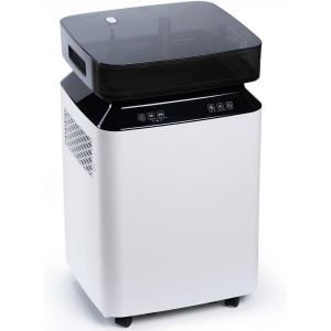 lbgwp60-Déshumidificateur Électrique Grande Capacité 50L/Jour Grande Capacité Couvre 120M² Pompe De Relevage Silencieux 46Db Double Ventilation Pour Cave/Bureau/Garage/Cuisine/Salle De Bain - Neuf