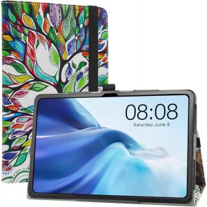 KAL-Pour Teclast T50 Tablette Coque Pu Cuir Etui Et Pliable Stand Folio Coque Pour Teclast T50 Tablette 11 Pouces&iquest;Non Compatible Avec Teclast T50 Pro&iquest;,Love Tree - Neuf