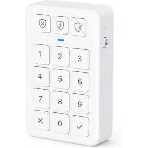 Clavier de S&eacute;curit&eacute; Intelligent, Accessoire pour Le Kit AS05/AS08, Commutation Facile avec Bouton Panique. Piles Incluses, Compatible Alexa, Station de Base SBS50 Requise, SKP0A - Neuf