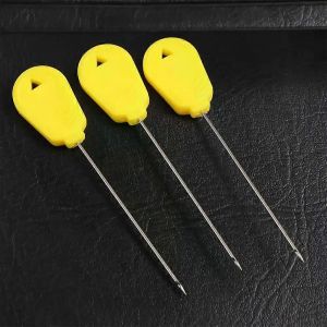 3pcs Hame&ccedil;on Percer Carpe P&ecirc;che Outils Kit Filetage App&acirc;t Plate-Forme Outil Carpe P&ecirc;che App&acirc;t Aiguilles Ensemble Brochette App&acirc;ts &Eacute;pingles Kit De Poign&eacute;e - Neuf