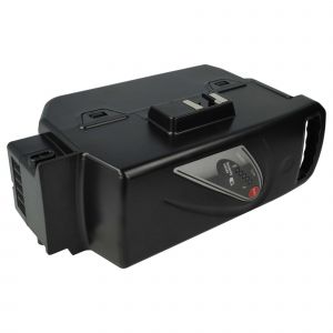 Extensilo 1x Batterie Compatible Avec Flyer L10, C8 Hs, L11, L10 Hs, L14 Hs, L11 Hs, C9, L2, L4 V&eacute;lo &Eacute;lectrique (27,2ah, 26v, Li-Ion) - Noir - Neuf