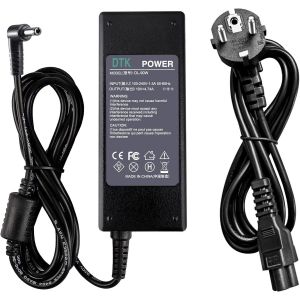 acdsgd-Chargeur 19V 4,74A 90W Alimentation Ordinateur Portable pour ASUS Charger Micro AC Adaptateur Adapter Connecteur:5.5 x 2.5mm - Neuf
