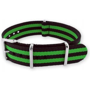 Bracelet De Montre Nato G10 Nylon Strap.[U3718] - Neuf