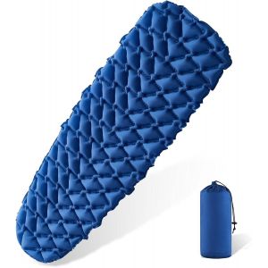 Matelas De Sol De Randonnée,Tapis De Couchage Portable Ultraléger Pour Tente De Camping,Voyage En Voiture,Randonnée, - Neuf