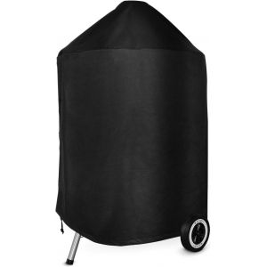ASFASFq-Onlyfire Housse de Barbecue au Charbon, Bâche Barbecue Ronde pour Weber 57cm, imperméable, résistant aux UV et Respirante - Neuf