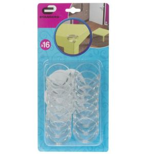 Standers Corner Protector 3276009972489 Protection Angle Coin Securite Table Meuble 16pcs Enfant Chute Maison Bebe Baby Comasound Kartel Csk Online - Neuf