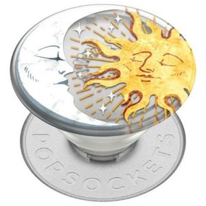 PopSockets Plantcore Grip Translucent Sun and Moon - Neuf