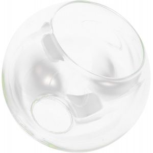 Subzonal-Abat-Jour En Verre Transparent Pour Suspension Globe Luminaire De Remplacement 5.91x5.91x5.31in &Eacute;clairage Moderne Pour D&eacute;coration Int&eacute;rieure Accueillante - Neuf