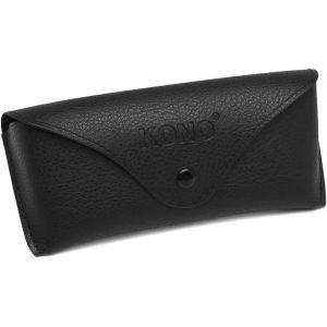 Kathlelxh-Étui À Lunettes En Cuir Pu Portable Sac Souple De Lunettes De Soleil Pour Femmes, Hommes Et Enfants[H210] - Neuf