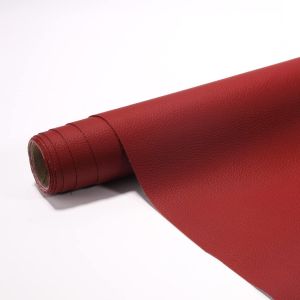 Patchs adhésifs en similicuir rouge pour réparation et rénovation du cuir, 30 x 137 cm, kit de réparation pour canapés, sièges de voiture et meubles - Neuf