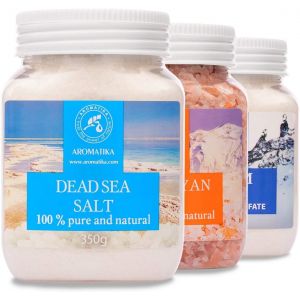 Kathlelxh-Set De Sel De Bain - Epsom, Mer Morte, Himalaya - Sulfate De Magnésium - Minéral Pour Soins Du Corps - Beauté Et Détente[H583] - Neuf