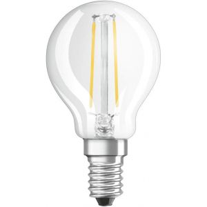 Sjzg-Ampoule Led | Culot: E14 | Blanc Chaud | 2700 K | 1,50 W | &Eacute;quivalent &Agrave; 15 W | Clair | Led Retrofit Classic P - Neuf